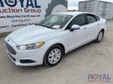 2013 Ford Fusion Sedan