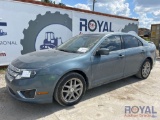 2012 Ford Fusion SEL Sedan