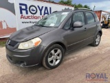 2012 Suzuki SX4 Compact Sedan