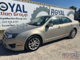2010 Ford Fusion SEL Sedan