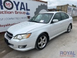 2008 Subaru Legacy Limited AWD Sedan