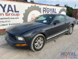 2007 Ford Mustang Coupe