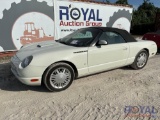 2003 Ford Thunderbird Soft Top Convertible