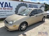 2002 Ford Focus Sedan