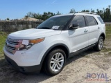 2015 Ford Explorer AWD SUV