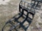 2025 Kivel 48in Skid Steer Forks and Frame