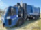 2015 Crane Carrier Low Entry New Way 31Yd Side Loader Garbage Truck