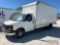 2016 GMC Savana 14ft Box Truck