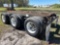 Utility 3000R Tri-Axle Rear Box Truck Frame and Axles