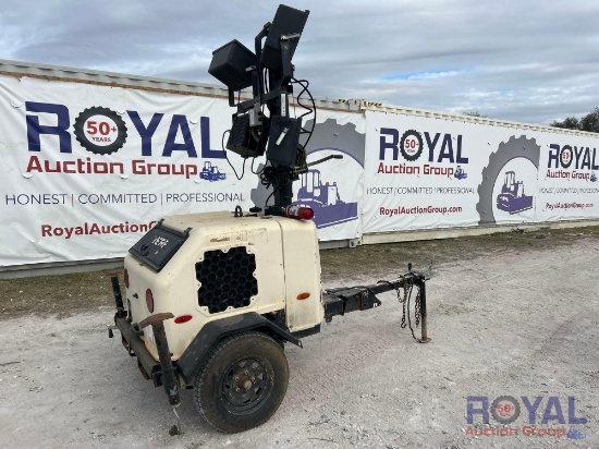 2020 Terex RL4 4000W Towable Light Tower