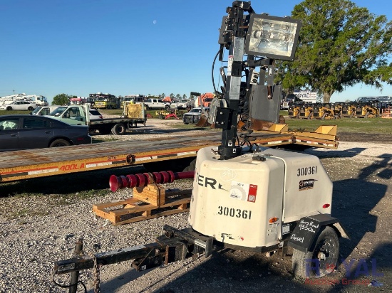 2018 Terex RL4 Towable Light Tower