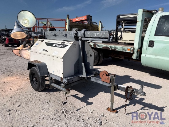 2011 Terex RL4000 Towable Light Tower