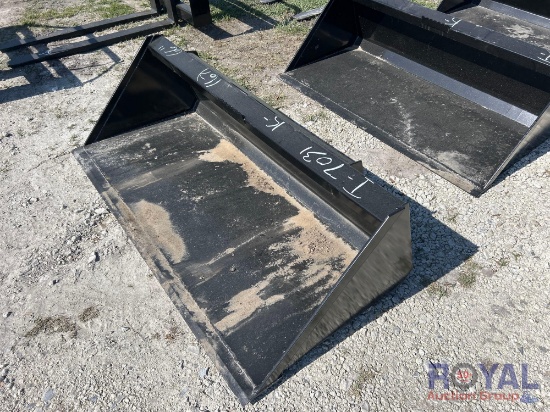 2025 Swict 66in Bucket Skid Steer Attachment