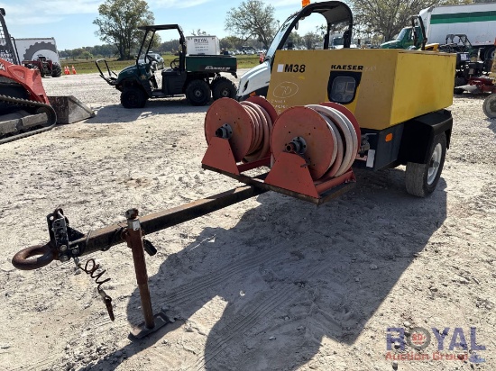 2002 Kaeser M38 Portable S/A Towable Compressor