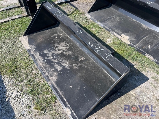2025 Swict 66in Bucket Skid Steer Attachment