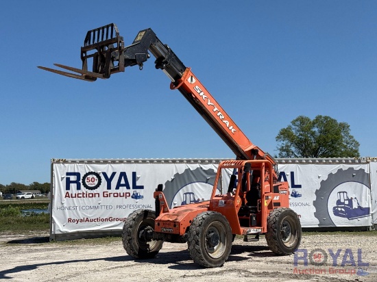 2018 JLG Skytrak 6036 6,000lb Rough Terrain Telehandler
