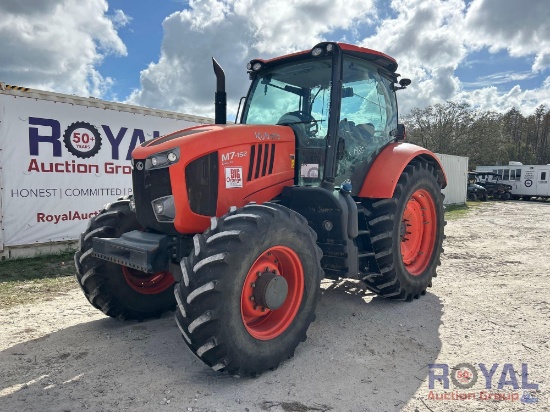2021 Kubota M7-152 4WD Tractor