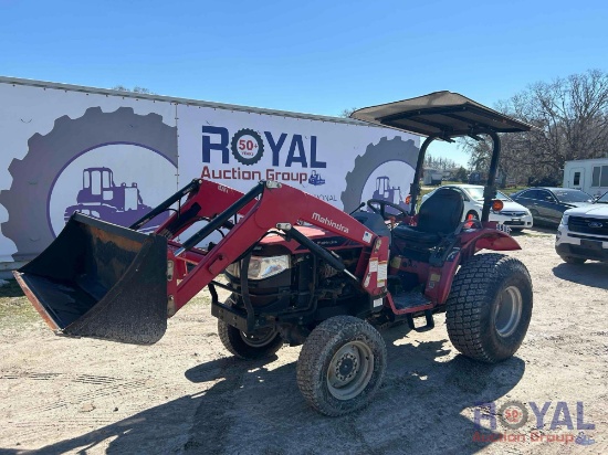 2016 Mahindra 1526L 4WD Front Loader Tractor
