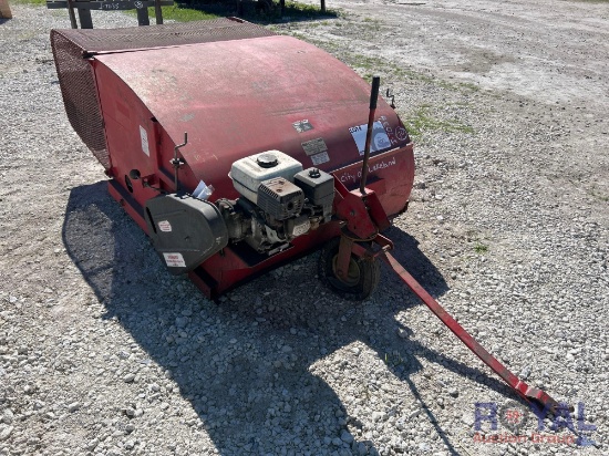 Mars Sweepers 444DH Pull-Behind Rotating Sweeper
