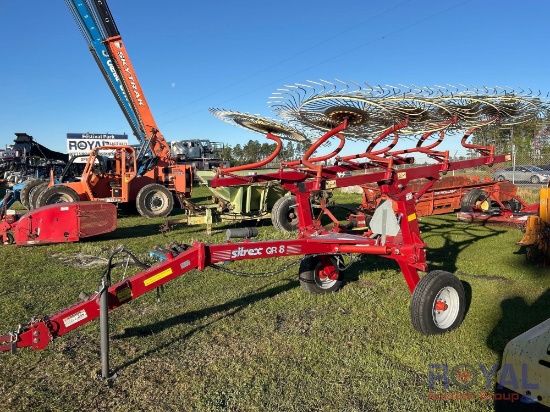 Sitrex QR8 Towable Hay Rake
