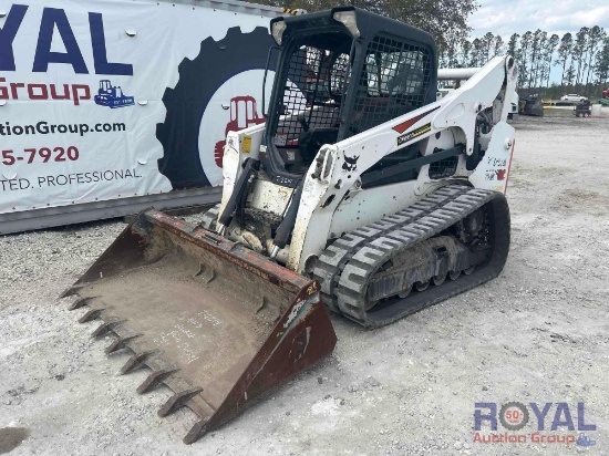 2018 Bobcat T740 Compact Track Loader Skid Steer