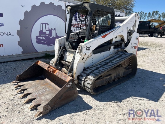 2018 Bobcat T740 Compact Track Loader Skid Steer