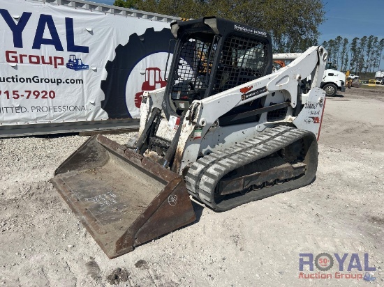 2019 Bobcat T740 Compact Track Loader Skid Steer