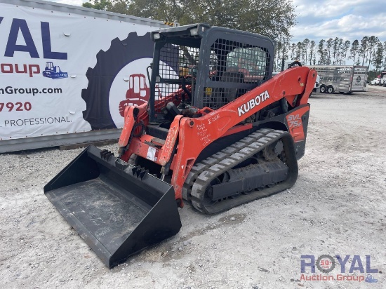 2015 Kubota SVL75-2 Compact Track Loader Skid Steer