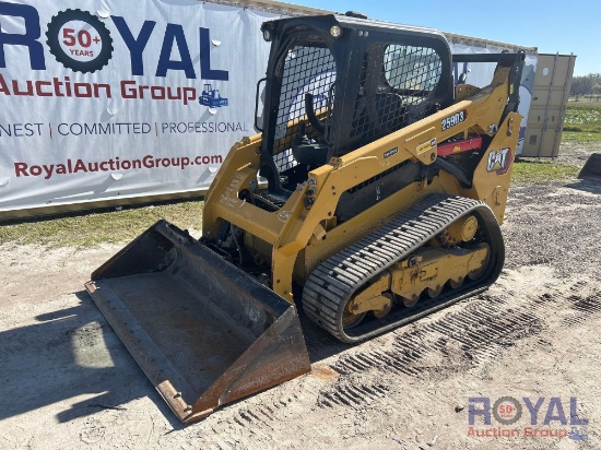 2023 Caterpillar 259D3 Compact Track Loader Skid Steer