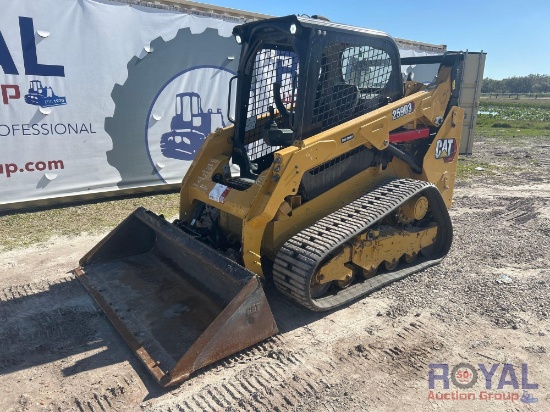 2023 Caterpillar 259D3 Compact Track Loader Skid Steer
