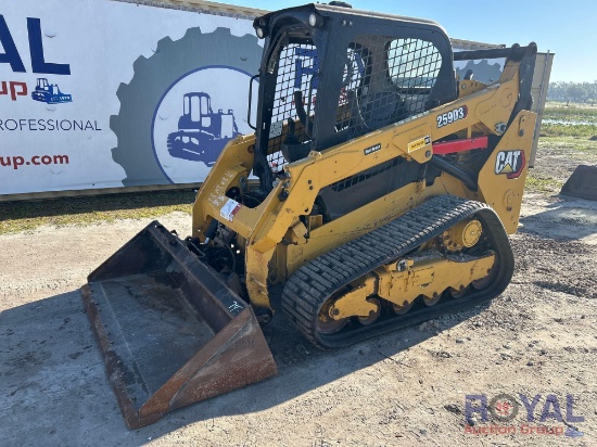 2023 Caterpillar 259D3 Compact Track Loader Skid Steer