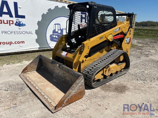 2023 Caterpillar 259D3 Compact Track Loader Skid Steer