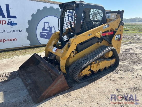 2023 Caterpillar 259D3 Compact Track Loader Skid Steer