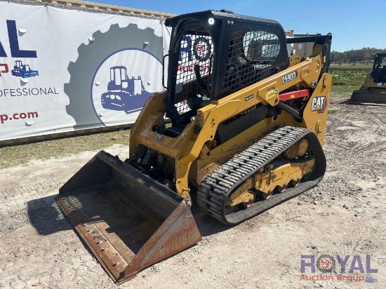 2023 Caterpillar 259D3 Compact Track Loader Skid Steer