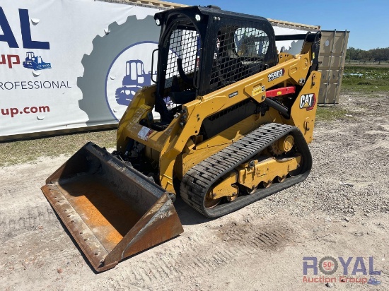 2023 Caterpillar 259D3 Compact Track Loader Skid Steer
