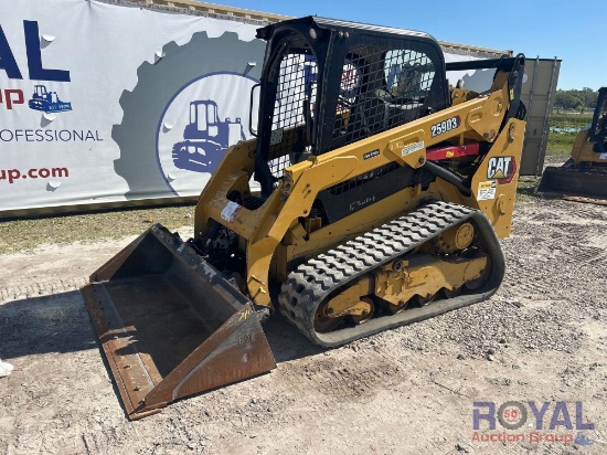 2021 Caterpillar 259D3 Compact Track Loader Skid Steer
