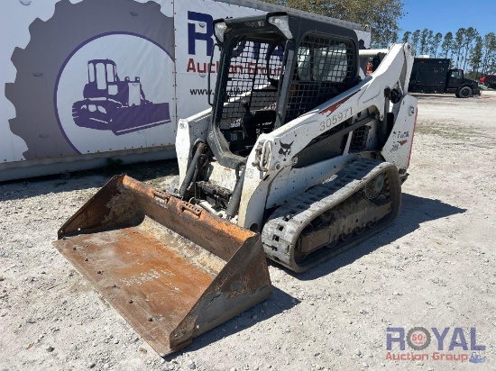 2019 Bobcat T590 Compact Track Loader Skid Steer