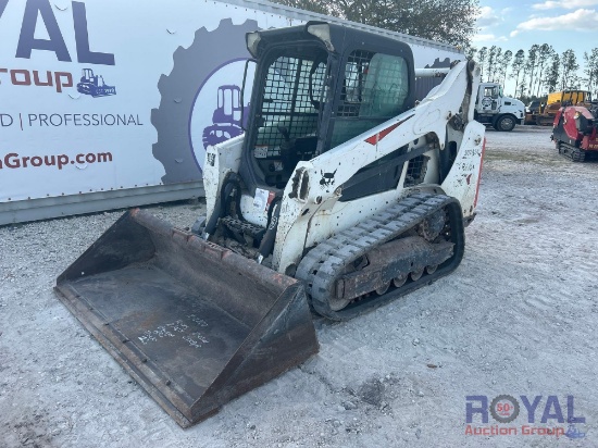 2018 Bobcat T590 Compact Track Loader Skid Steer