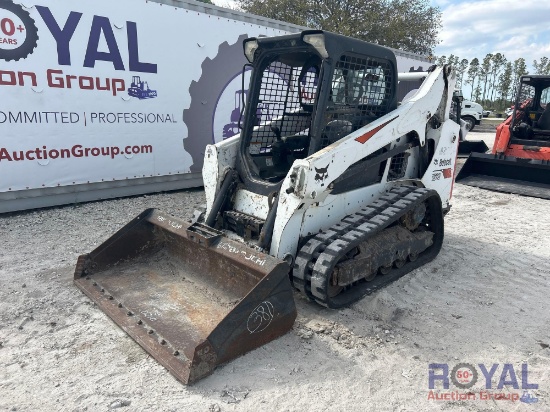 2018 Bobcat T590 Compact Track Loader Skid Steer