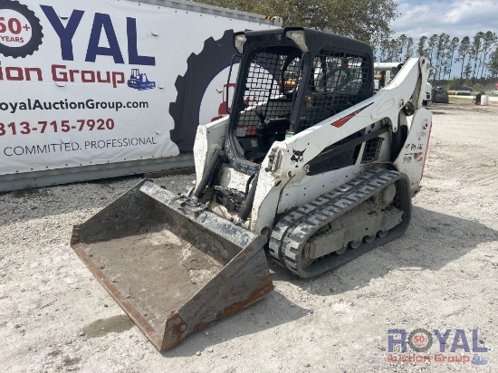 2018 Bobcat T590 Compact Track Loader Skid Steer