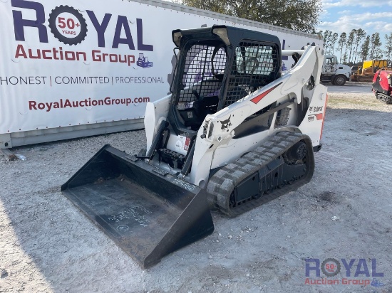 2015 Bobcat T590 Compact Track Loader Skid Steer