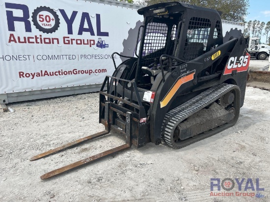 2012 IHI CL35 Compact Track Loader Skid Steer