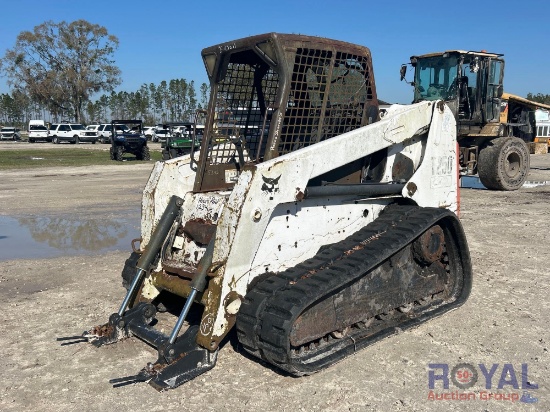 Bobcat T250 Compact Track Loader Skid Steer