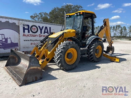 2015 JCB 4CX 4x4 Extendahoe Backhoe Loader