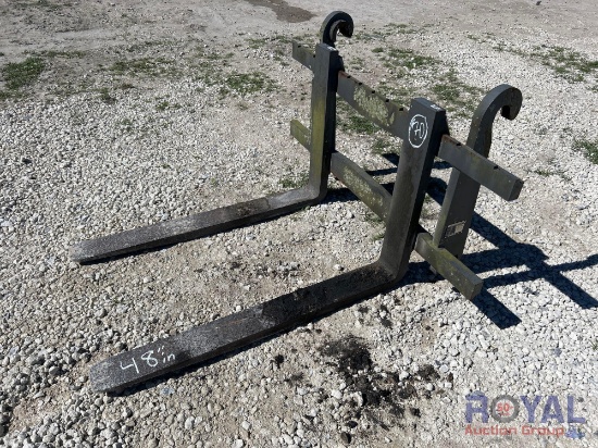 Volvo 48in Forks Loader Attachment