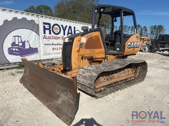 2016 Case 650L Crawler Tractor Dozer