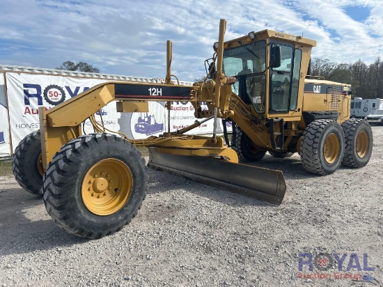2004 Caterpillar 12H Motor Grader
