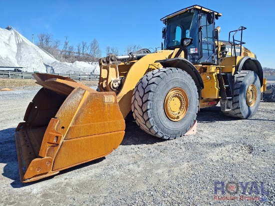 2019 Caterpillar 980M Articulated Wheel Loader