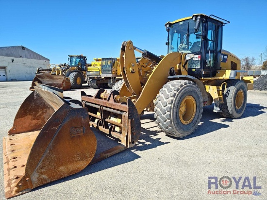 2015 Caterpillar 938K Articulated Wheel Loader