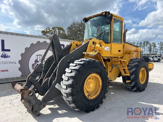 2003 Volvo L110E Articulated Wheel Loader